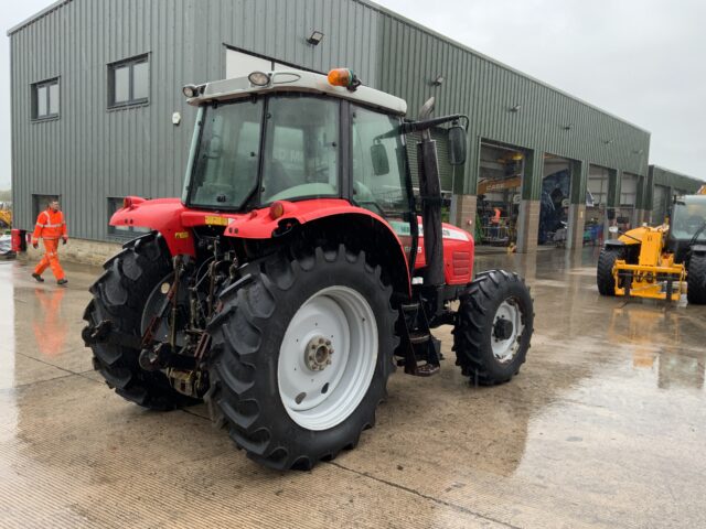 Massey Ferguson 6465 Dyna shift Tractor (ST23981)