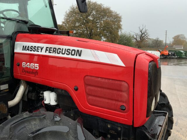 Massey Ferguson 6465 Dyna shift Tractor (ST23981)