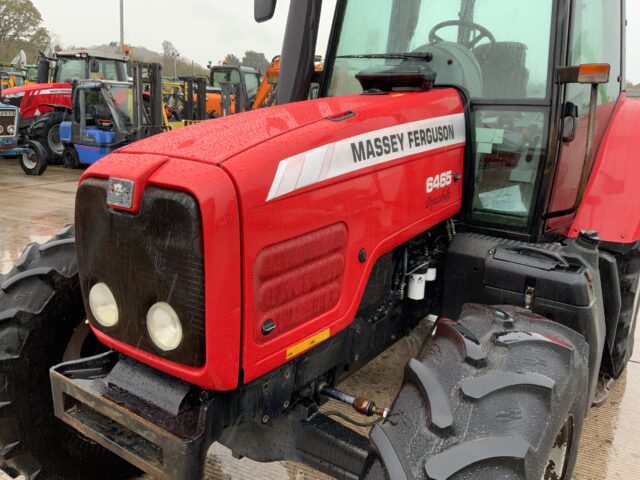 Massey Ferguson 6465 Dyna shift Tractor (ST23981)