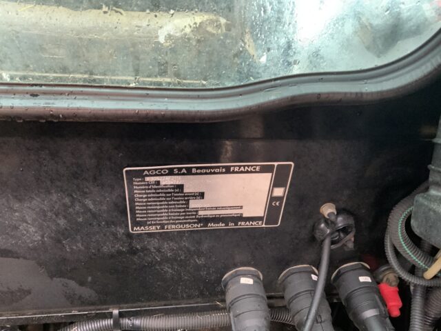 Massey Ferguson 6465 Dyna shift Tractor (ST23981)