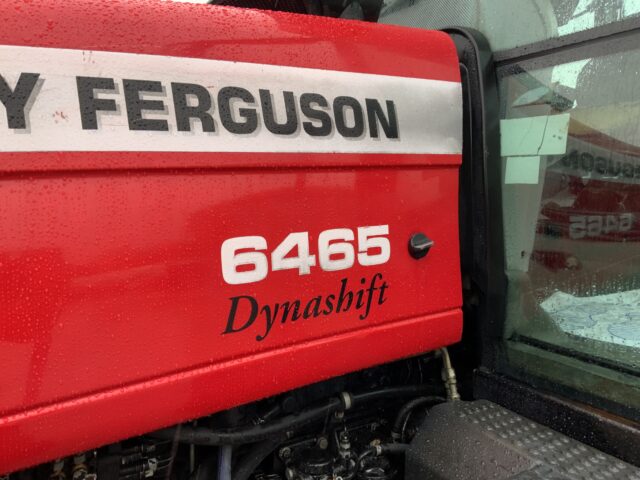 Massey Ferguson 6465 Dyna shift Tractor (ST23981)