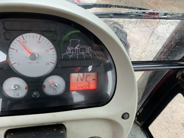 Massey Ferguson 6465 Dyna shift Tractor (ST23981)