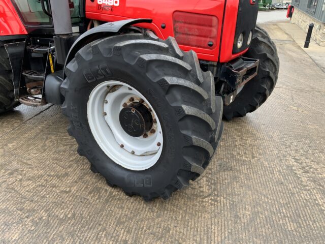 Massey Ferguson 6480 DYNA-6 Tractor (ST24945)