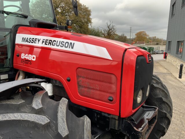 Massey Ferguson 6480 DYNA-6 Tractor (ST24945)