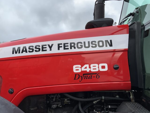 Massey Ferguson 6480 DYNA-6 Tractor (ST24945)