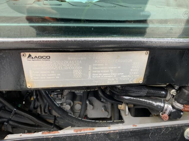 Massey Ferguson 6613 Dyna 4 (ST23798)