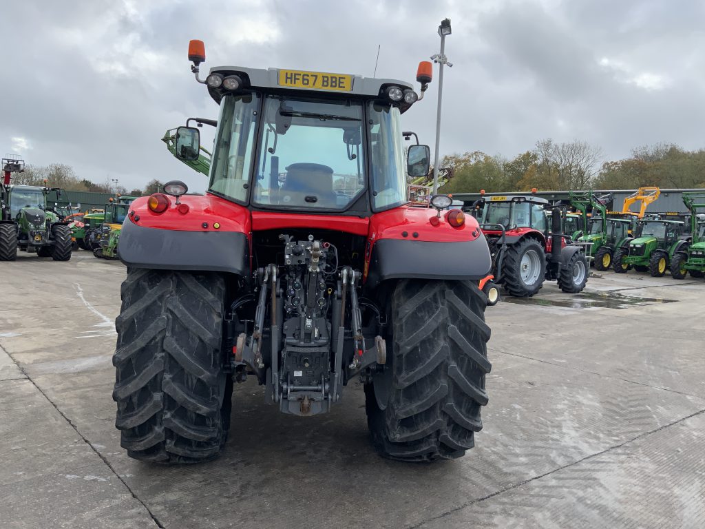 Massey Ferguson 6714S Dyna6 Tractor (ST24943)