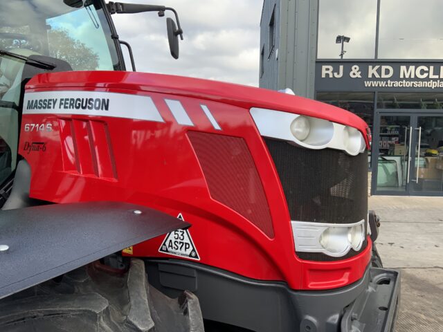 Massey Ferguson 6714S Dyna6 Tractor (ST24943)