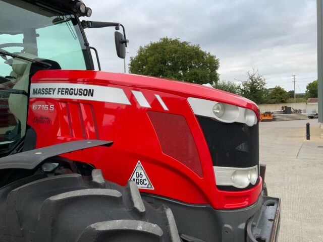 Massey Ferguson 6716s Dyna 6 Tractor (ST24184)