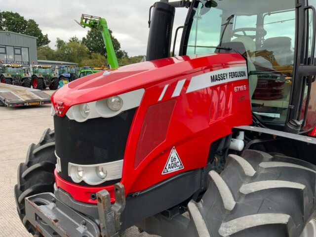 Massey Ferguson 6716s Dyna 6 Tractor (ST24184)