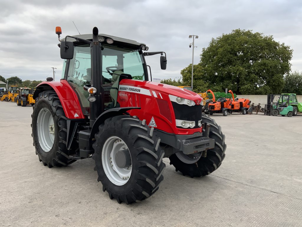 Massey Ferguson 6716s Dyna 6 Tractor (ST24184)