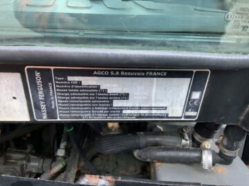 Massey Ferguson 7620 DYNA-6 Tractor (ST24944)