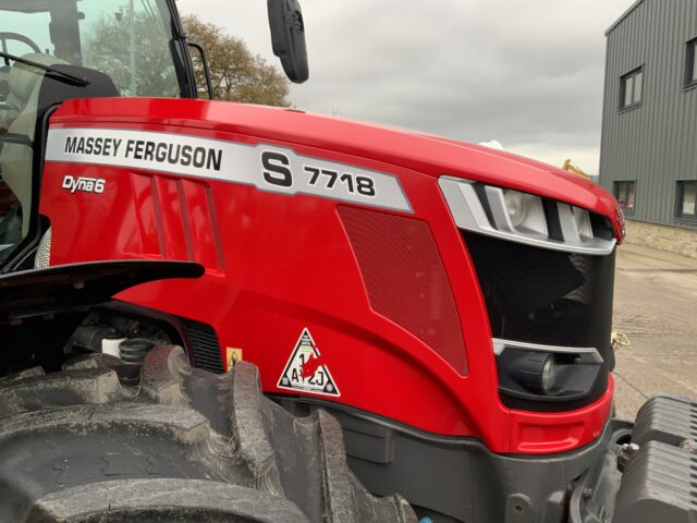 Massey Ferguson 7718 DYNA-6 Tractor (ST25011)
