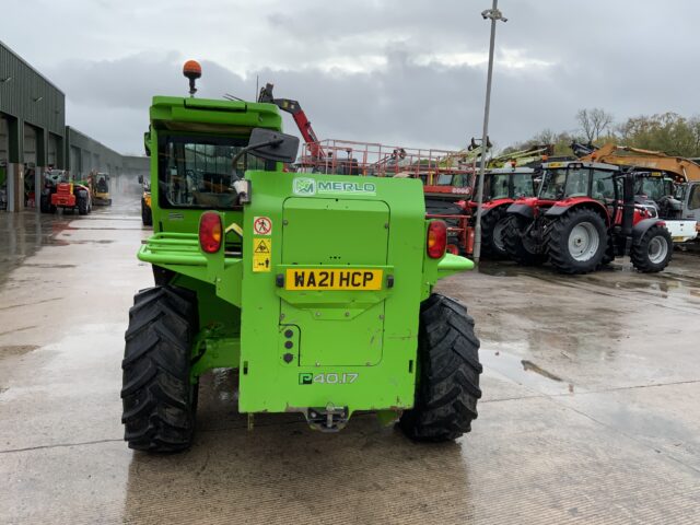 Merlo P40.17 Telehandler (ST25107)