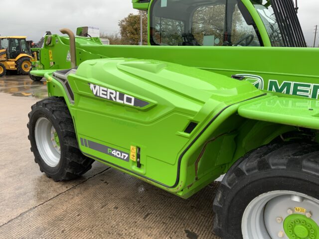 Merlo P40.17 Telehandler (ST25107)