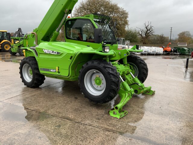 Merlo P40.17 Telehandler (ST25107)