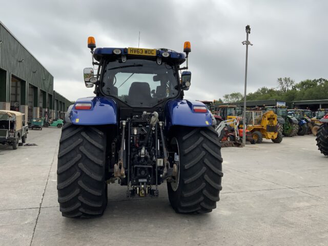 New Holland T7.270 Blue Power Tractor (ST23715)