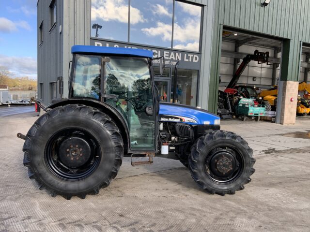 New Holland TN75s Super Steer Tractor (ST24490)