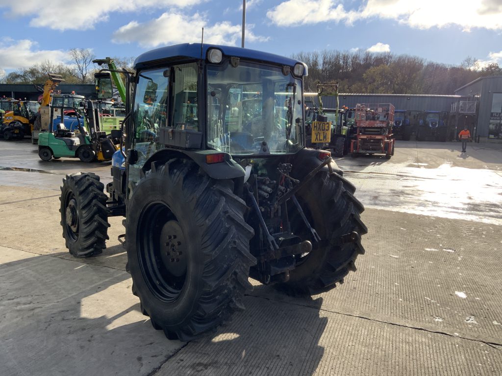 New Holland TN75s Super Steer Tractor (ST24490)