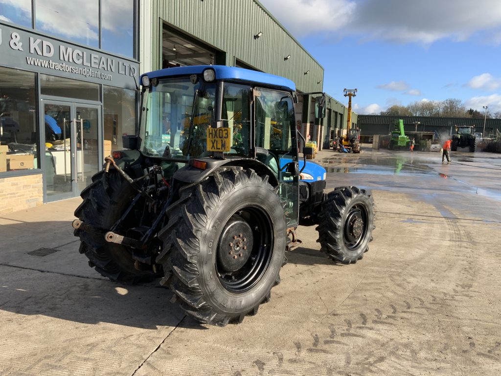 New Holland TN75s Super Steer Tractor (ST24490)