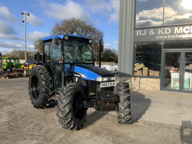 New Holland TN75s Super Steer Tractor (ST24490)