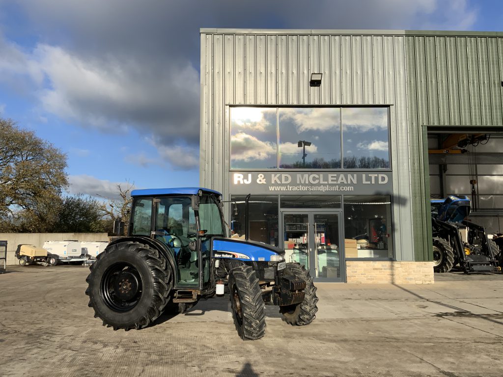 New Holland TN75s Super Steer Tractor (ST24490)