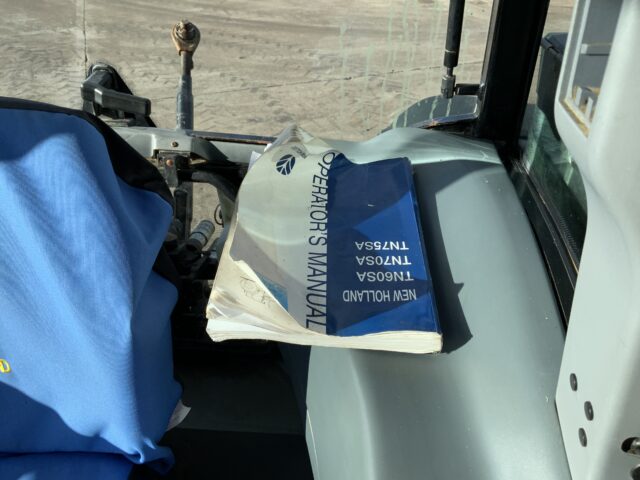 New Holland TN75s Super Steer Tractor (ST24490)