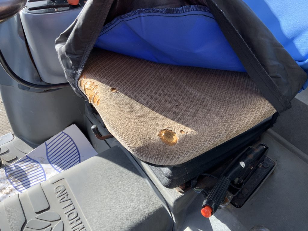 New Holland TN75s Super Steer Tractor (ST24490)