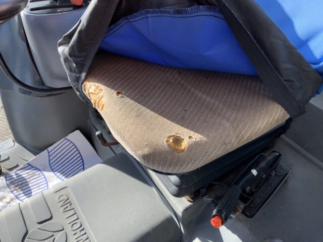 New Holland TN75s Super Steer Tractor (ST24490)