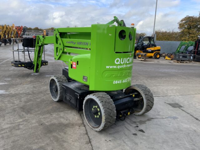 Niftylift HR15N Hybrid 2X4 Mk4 Telescopic Boom Lift (ST25088) Niftylift HR15N Hybrid 2X4 Mk4 Telescopic Boom Lift (ST25088)