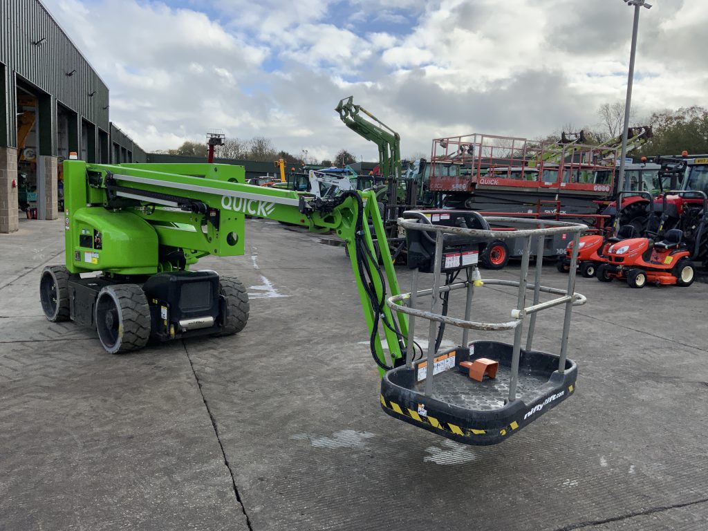 Niftylift HR15N Hybrid 2X4 Mk4 Telescopic Boom Lift (ST25088)