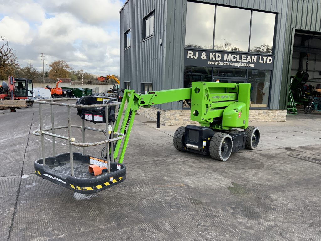 Niftylift HR15N Hybrid 2X4 Mk4 Telescopic Boom Lift (ST25088)