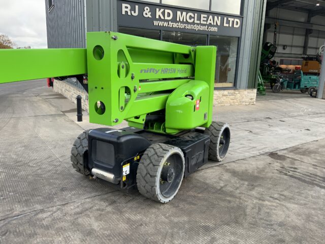 Niftylift HR15N Hybrid 2X4 Mk4 Telescopic Boom Lift (ST25088) Niftylift HR15N Hybrid 2X4 Mk4 Telescopic Boom Lift (ST25088)
