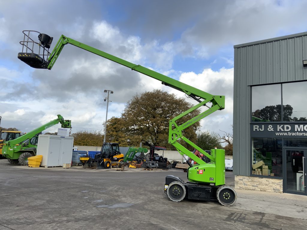 Niftylift HR15N Hybrid 2X4 Mk4 Telescopic Boom Lift (ST25088)