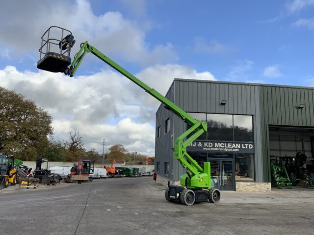 Niftylift HR15N Hybrid 2X4 Mk4 Telescopic Boom Lift (ST25088) Niftylift HR15N Hybrid 2X4 Mk4 Telescopic Boom Lift (ST25088)