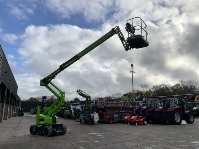 Niftylift HR15N Hybrid 2X4 Mk4 Telescopic Boom Lift (ST25088) Niftylift HR15N Hybrid 2X4 Mk4 Telescopic Boom Lift (ST25088)