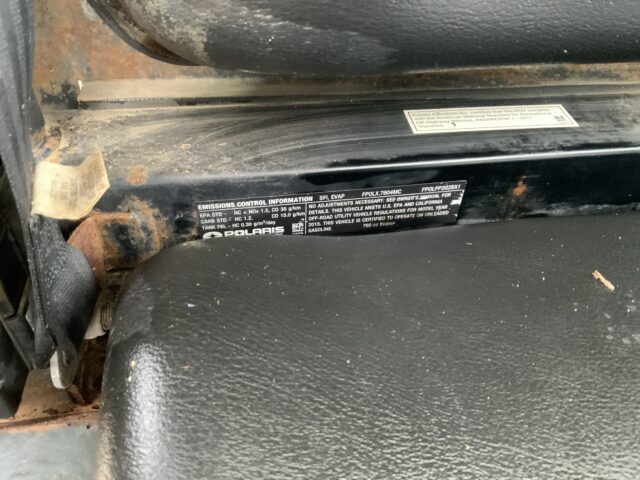 Polaris Ranger 800 6X6 ATV (ST24396)