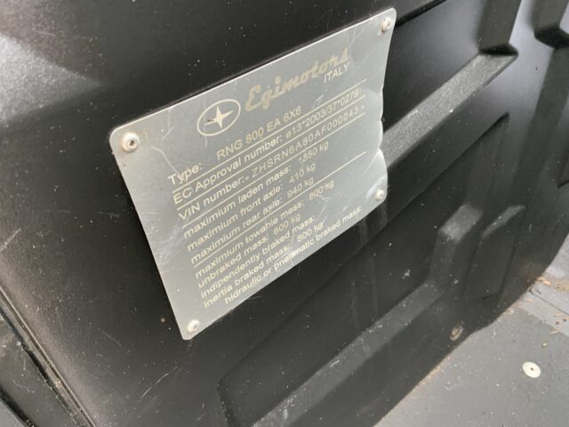 Polaris Ranger 800 6X6 ATV (ST24396)