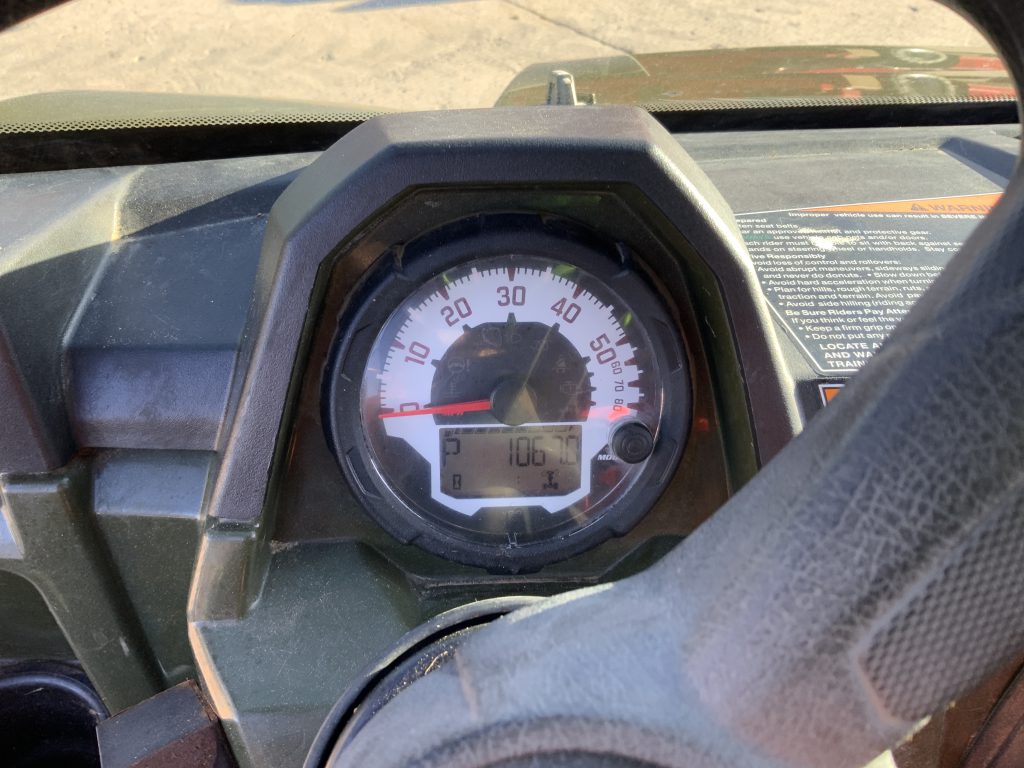 Polaris Ranger Diesel ATV (ST24907)