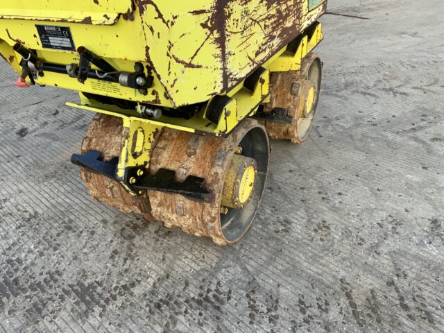 Rammax RH1504 Sheep Foot Compactor