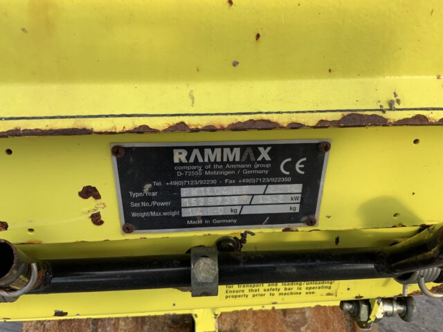 Rammax RH1504 Sheep Foot Compactor