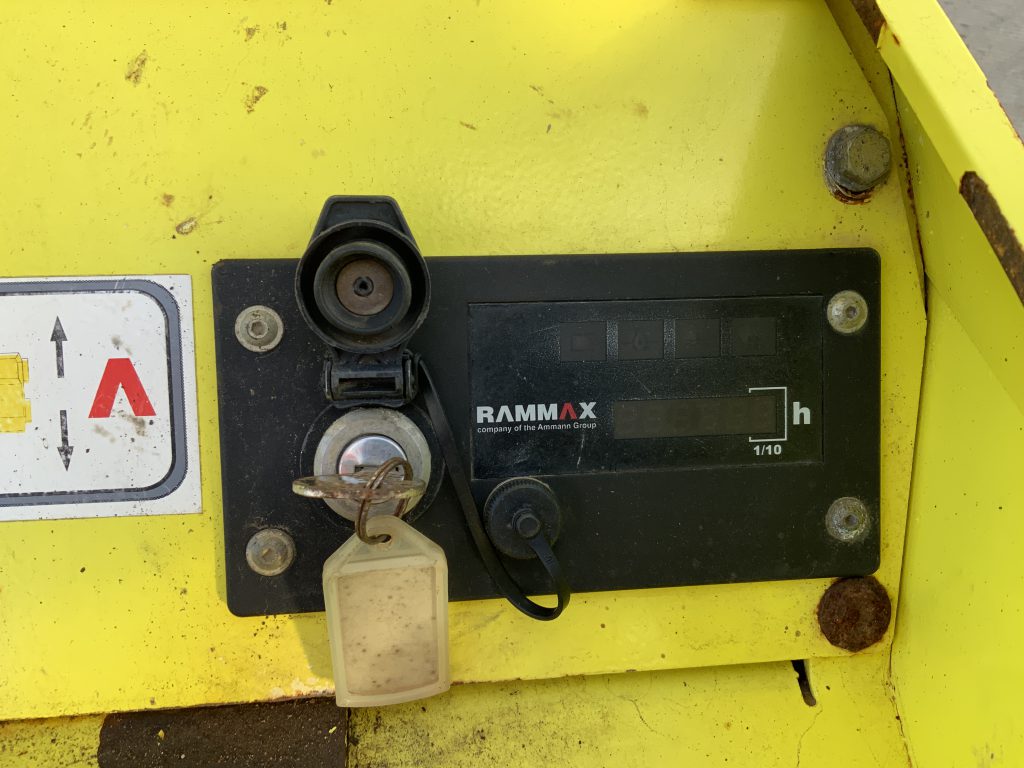 Rammax RH1504 Sheep Foot Compactor