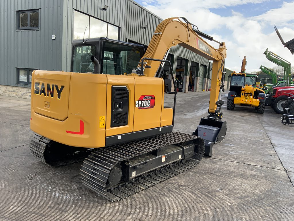 Sany SY70C Digger (ST25095)