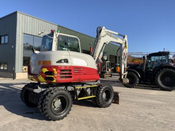 Takeuchi TB295W Wheeled Digger (ST24976)
