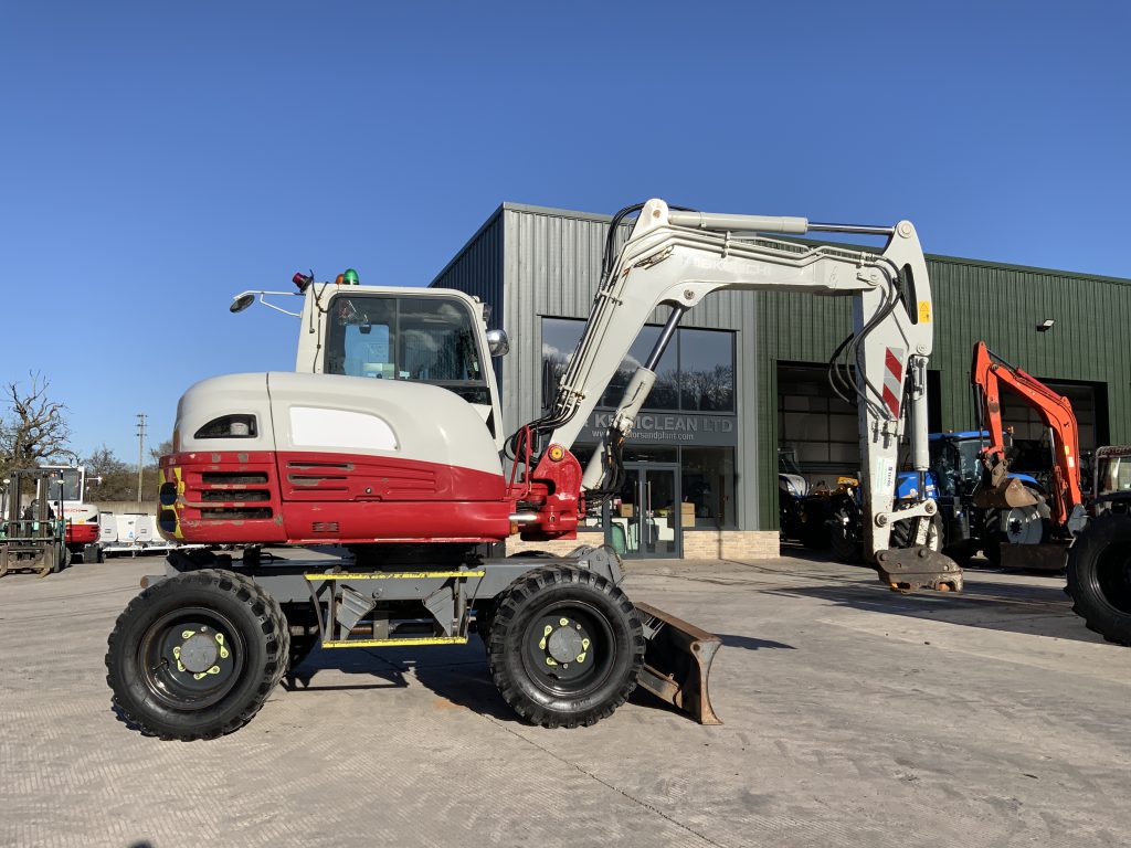 Takeuchi TB295W Wheeled Digger (ST24976)
