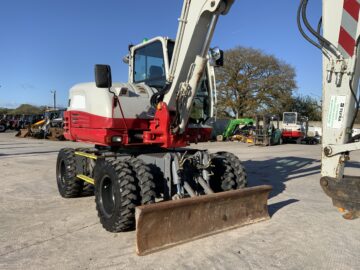 Takeuchi TB295W Wheeled Digger (ST24976)
