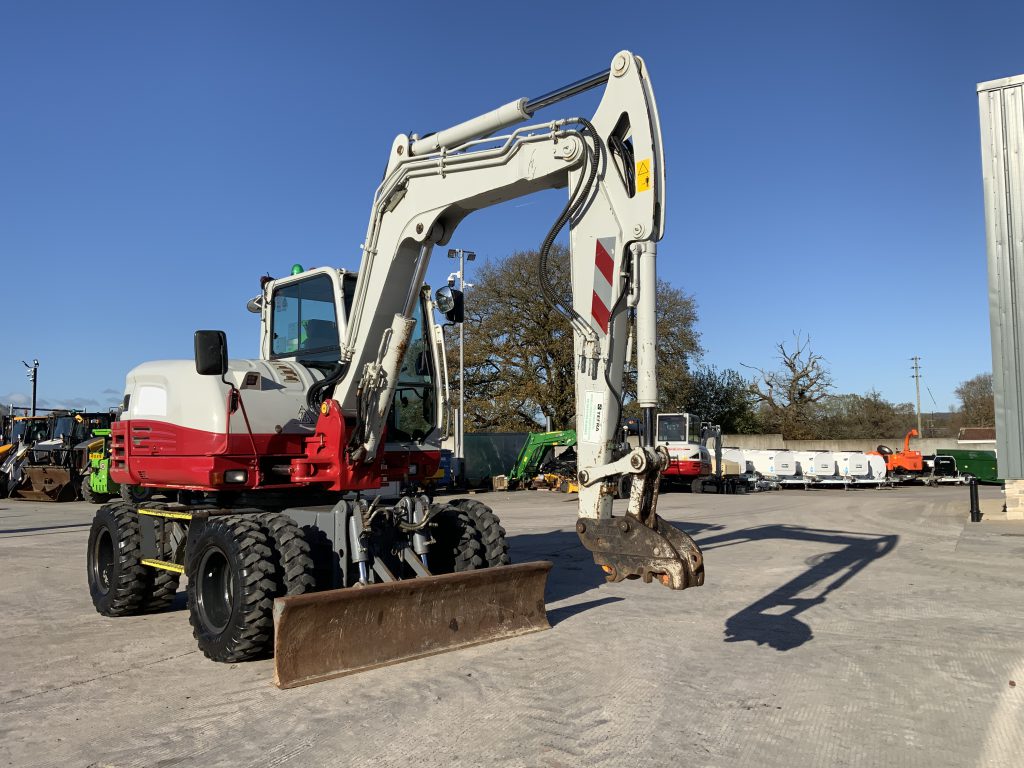 Takeuchi TB295W Wheeled Digger (ST24976)
