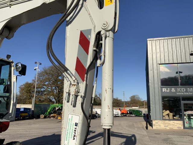 Takeuchi TB295W Wheeled Digger (ST24976)