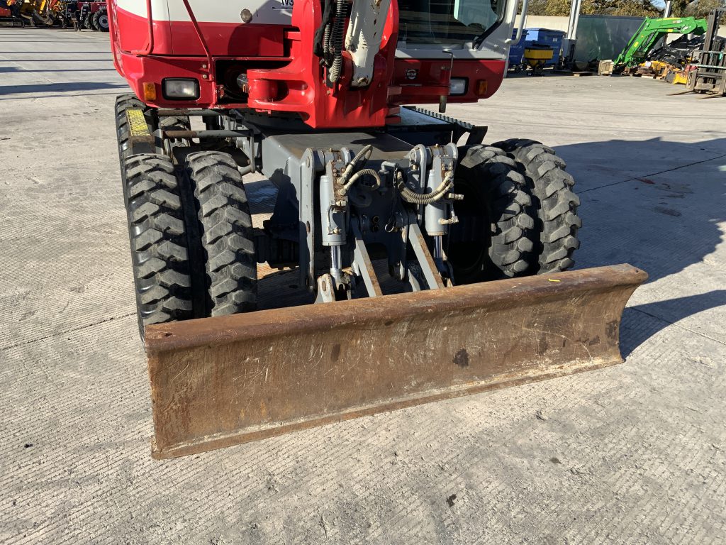 Takeuchi TB295W Wheeled Digger (ST24976)