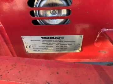 Takeuchi TB295W Wheeled Digger (ST24976)